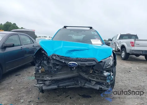 2023 Subaru Forester Wilderness from USA, damaged, VIN JF2SKAMC6PH489580